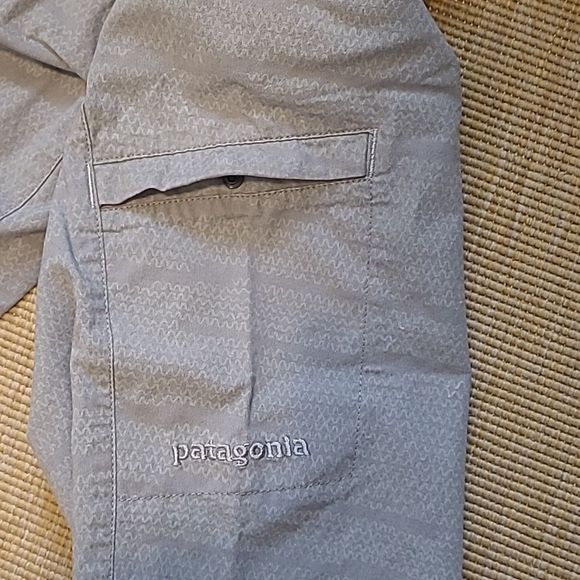 LIKE NEW! PATAGONIA Venga Rock Capri Pants - Womens Size 6 Grey - Picture 5 of 7